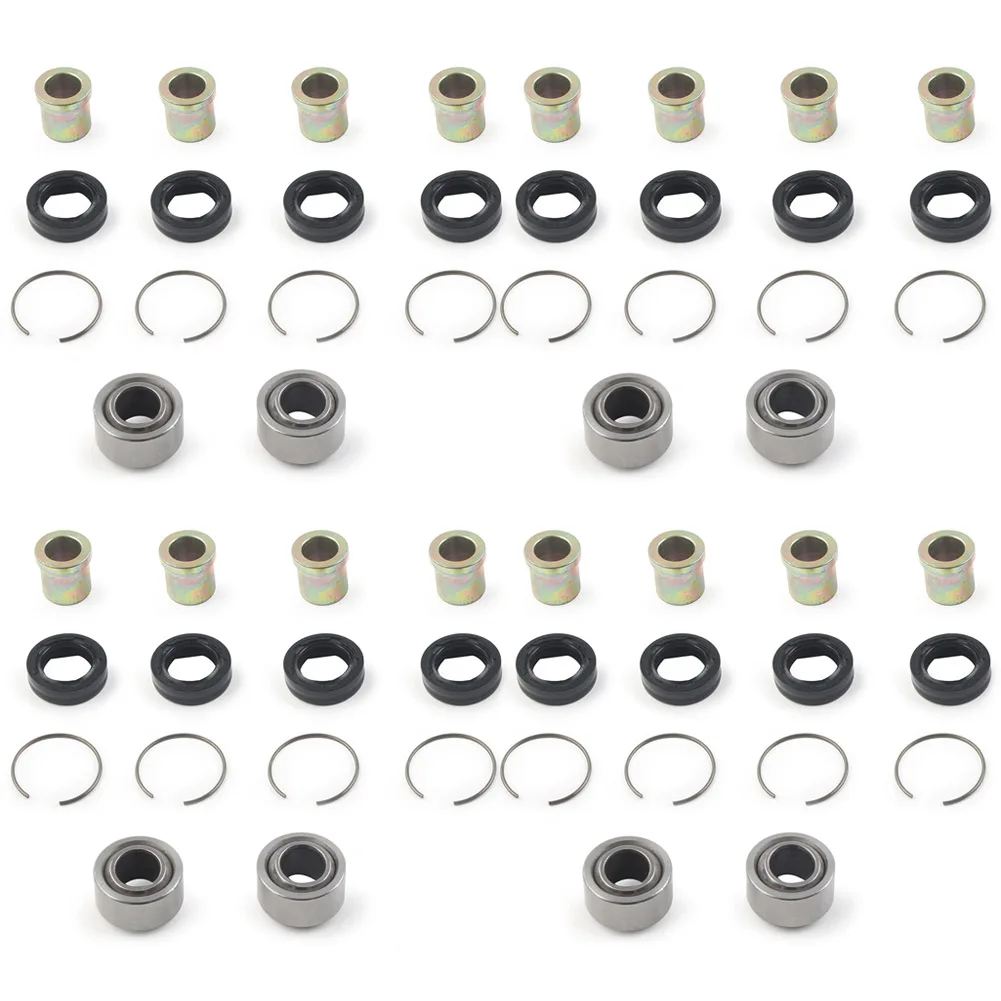 

Motorcycle Front Upper And Lower Left And Right A-Arm Bushing Pin Kit For Honda TRX300EX 1993-2008