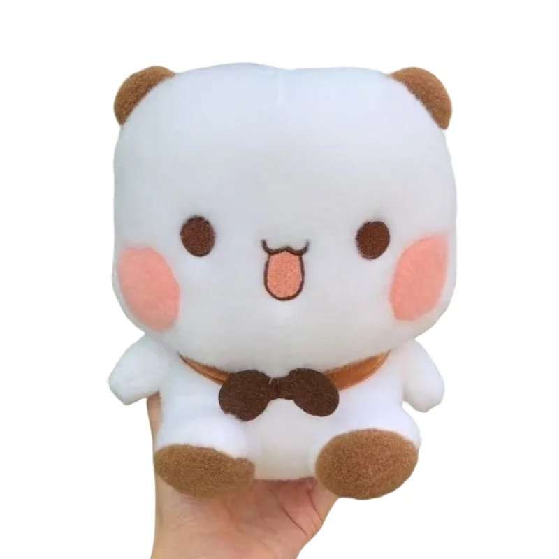 Cute Bubu Dudu Plush Toys Yier Panda Bear Stuffed Dolls Kawaii Animal Plushies Soft Toy Sleeping Dolls Home Bed Car Decorations