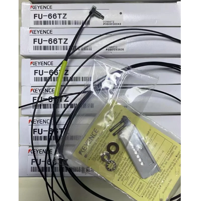 New FU-66TZ Fiber Optic Sensor in stock for quick delivery