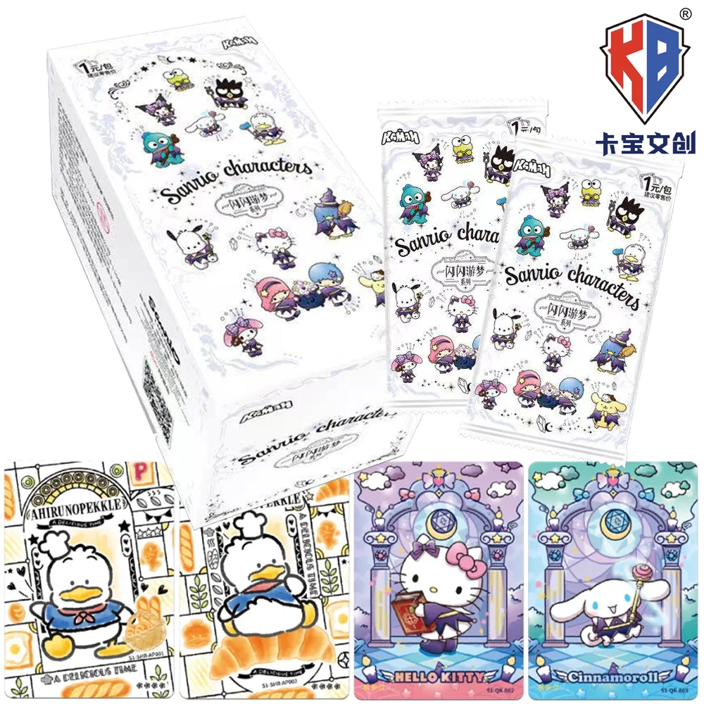 

New Kabao Original Classic IP Collection Card for Boys and Girls Like Cute Cartoon Stars Limited Character Card Christmas Gifts