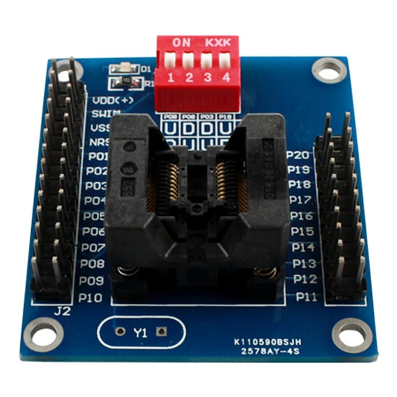 STM8S STM8L TSSOP20 Burning Seat Testing Seat Downloader Offline Programmer Programming Seat-DT30