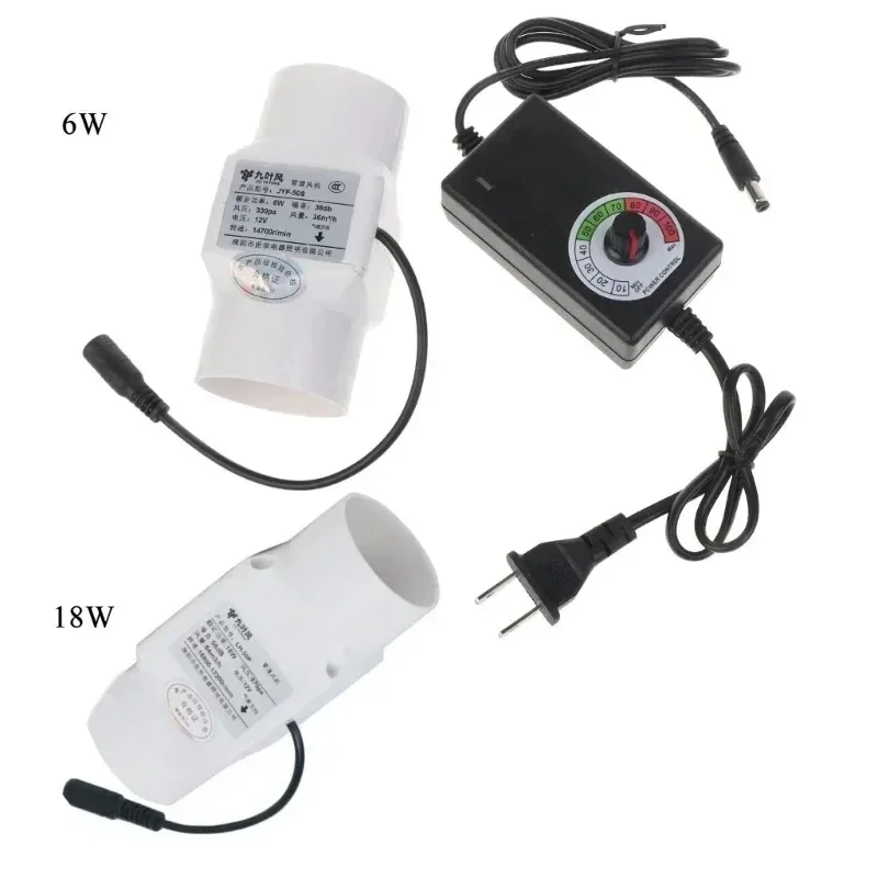 2 polegada 50mm silêncio ventilação forte exaustor ventilador para janela parede banheiro cozinha montado