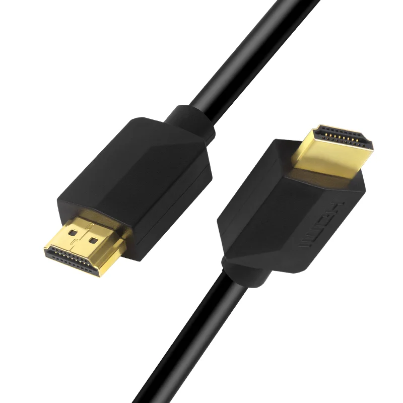 HDMI Cable 2.0 4K 60Hz Ultra High Speed 1080p HDR HDPC 3D 18 Gbps   For Laptops  Monitors PS5 PS4 Xbox One &More