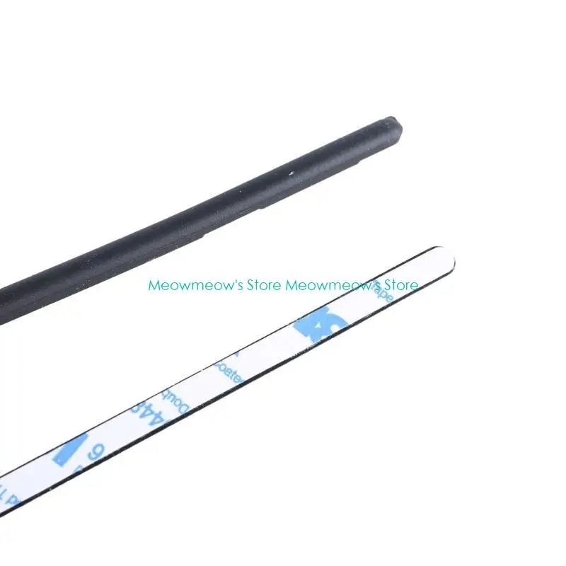 W91A 노트북베이스 슬립 스티커 교체 위도 노트북 바닥 커버 고무를위한 접착력 스트립