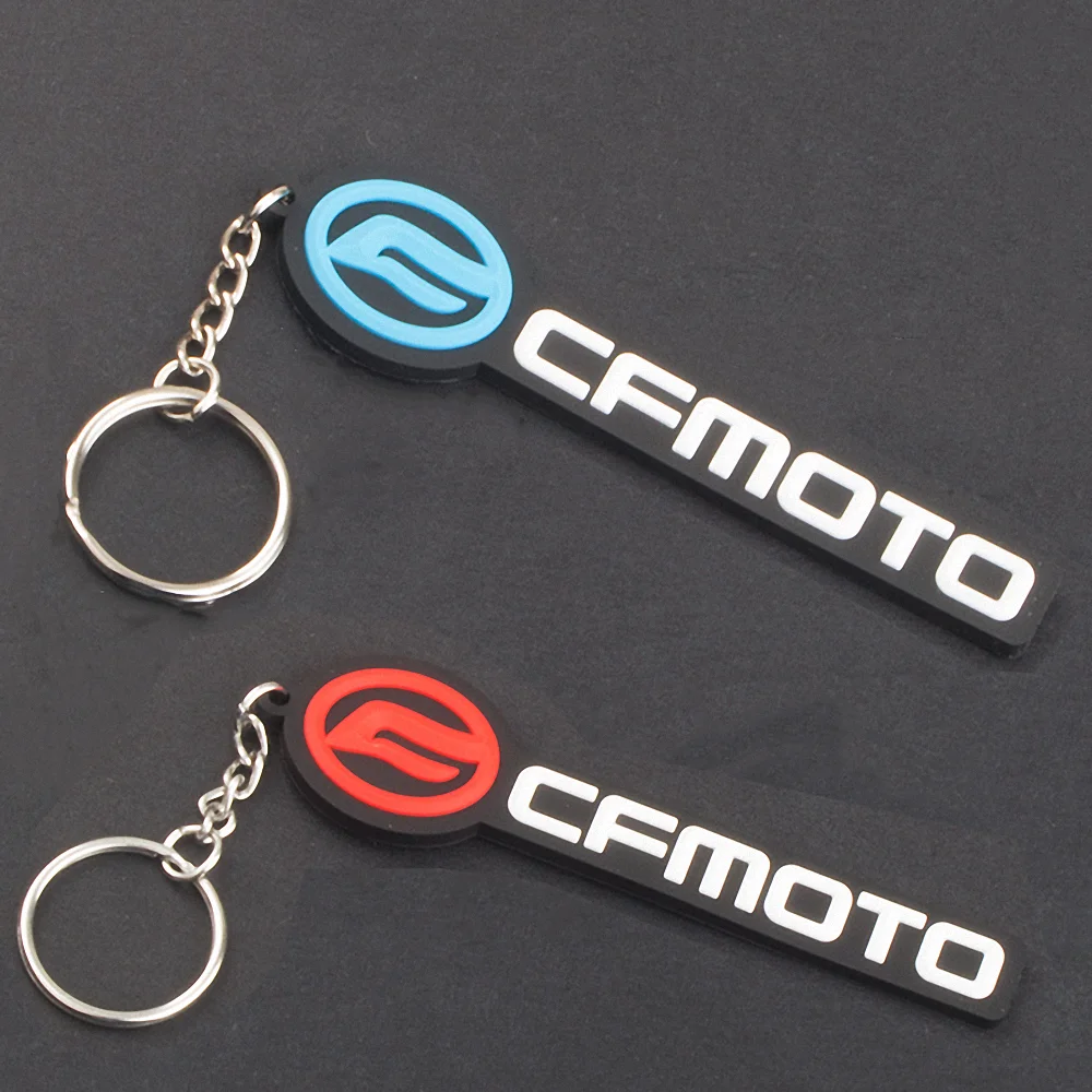 Motorcycle Keychain Moto Keyring Key Chain For CFMOTO CLX CF MT NK SR ATV 800mt 800nk 650mt 450sr 1000 800 700 650 450 300 2023