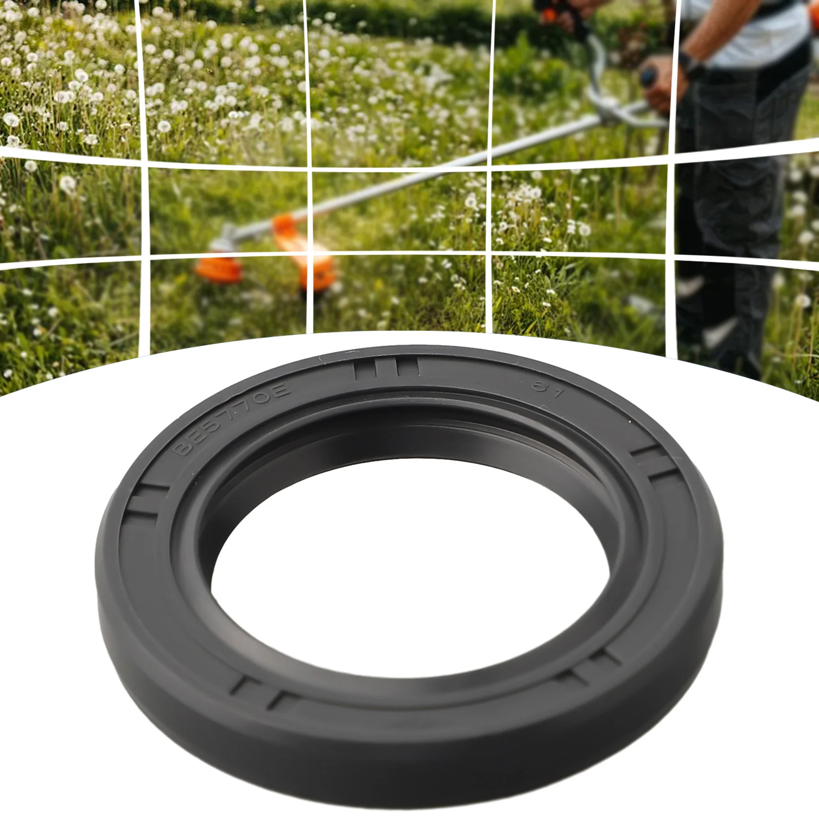 Nie dotyczy. Solidne uszczelnienia olejowe 28 x 41,25 x 6 91202-ZL8-003, plastikowe, do Hondy, wysoka jakość, długa żywotność.