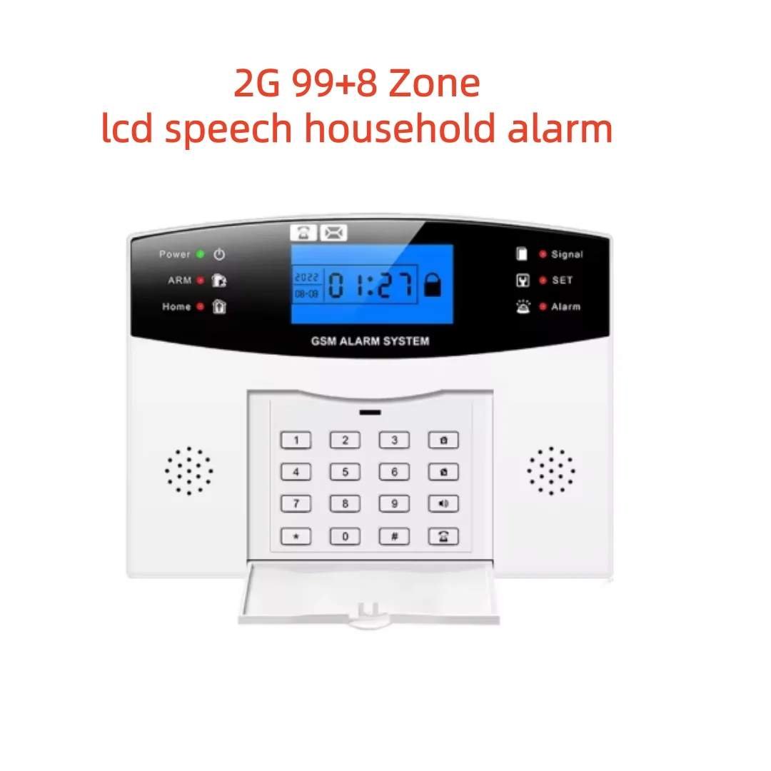 2g-gsm-alarm-system-433mhz-wireless-infrared-detector-and-door-open-alarm-sensor-remote-control-99-8-wire-zone