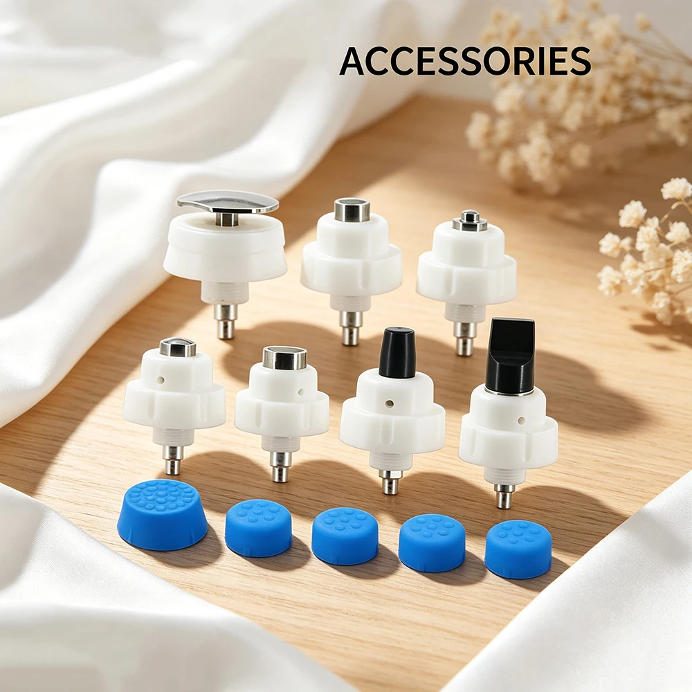 Shockwave Handle Work Head Accessories Shockwave Therapy Machine Replacement Probe Spare Part Extracorporeal Massager Tool