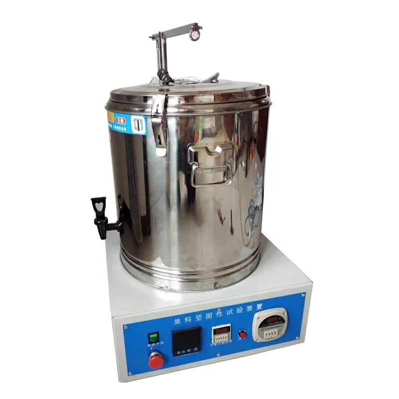 Testador de som agregada de pedra britada digital ZT-1815