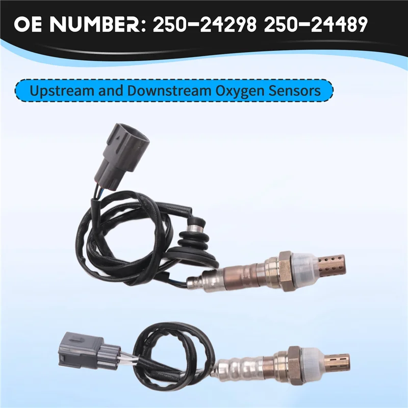 L10A для Toyota Scion XA XB I4 1,5 л, датчик кислорода вверх и вниз, запасные части 250-24298 250-24489