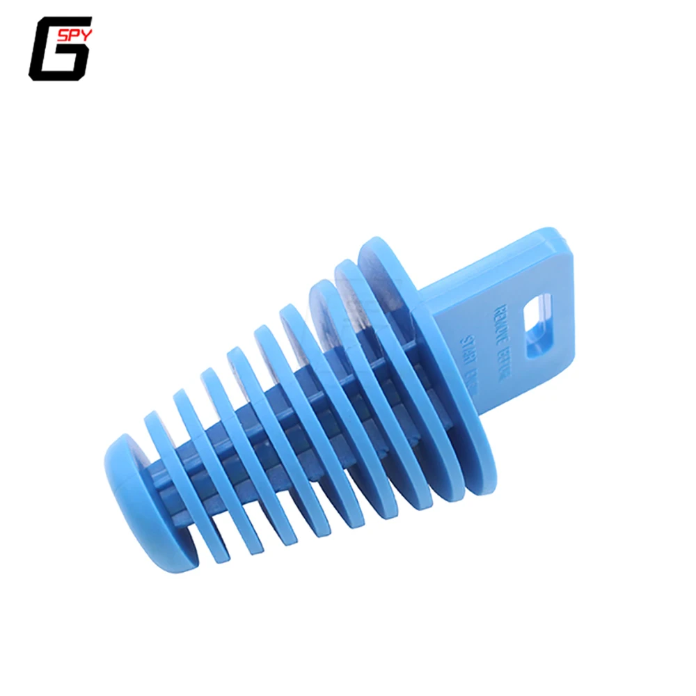 1PCS Universal Exhaust Pipe Plug Motorcycle Accessories Motocross Tailpipe Rubber Air Bleeder Silencer Wash Protector Cover image 4