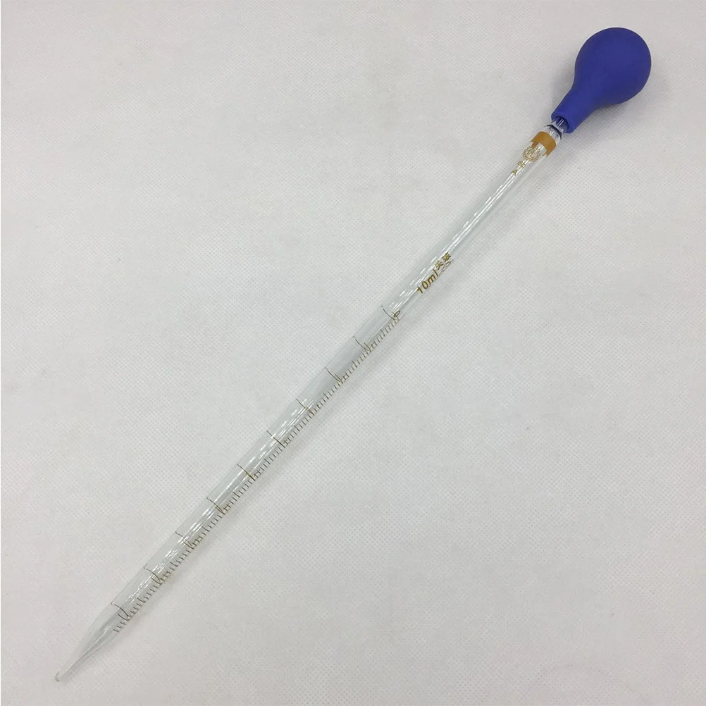 

10Pcs High Quality Pipettes Silicone Cap Sturdy Dropper Replacement for Lab Graduated Tube Blue Pipettes Silicone Cap