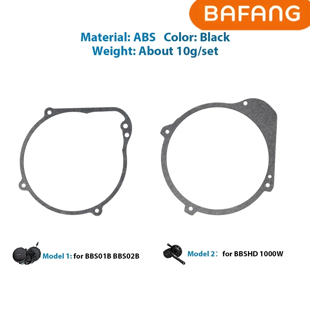 

Bafang Mid Motor Controller Gaskets Waterproof Controller Gasket E-bike Seal Ring Washer for Repair Replace 8FUN BBS01/02 BBSHD