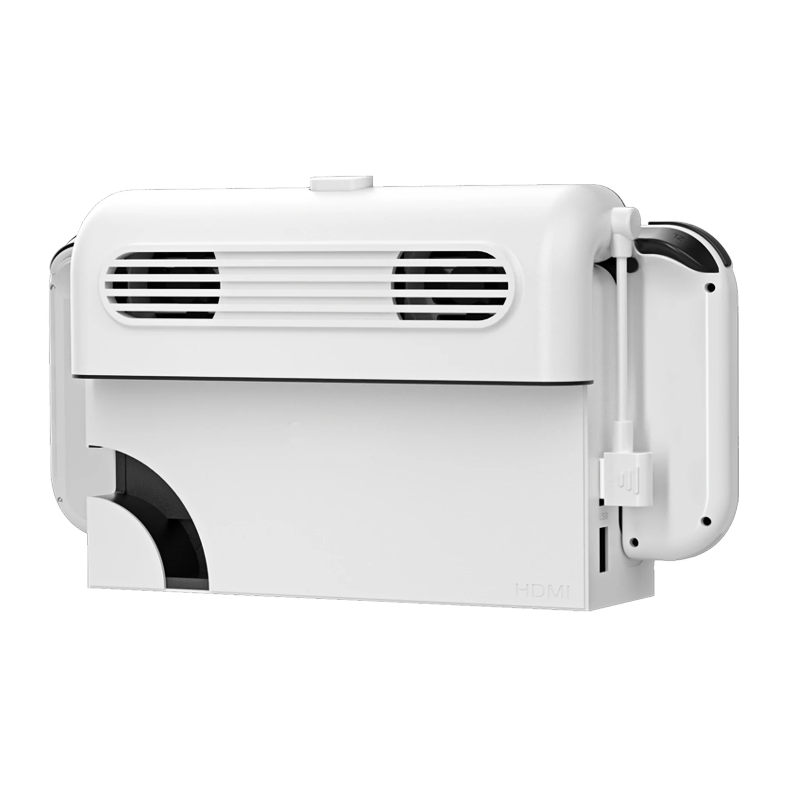 IINE horizononal Base ventilador de refrigeración para OLED Dock Compatible Nintendo Switch OLED