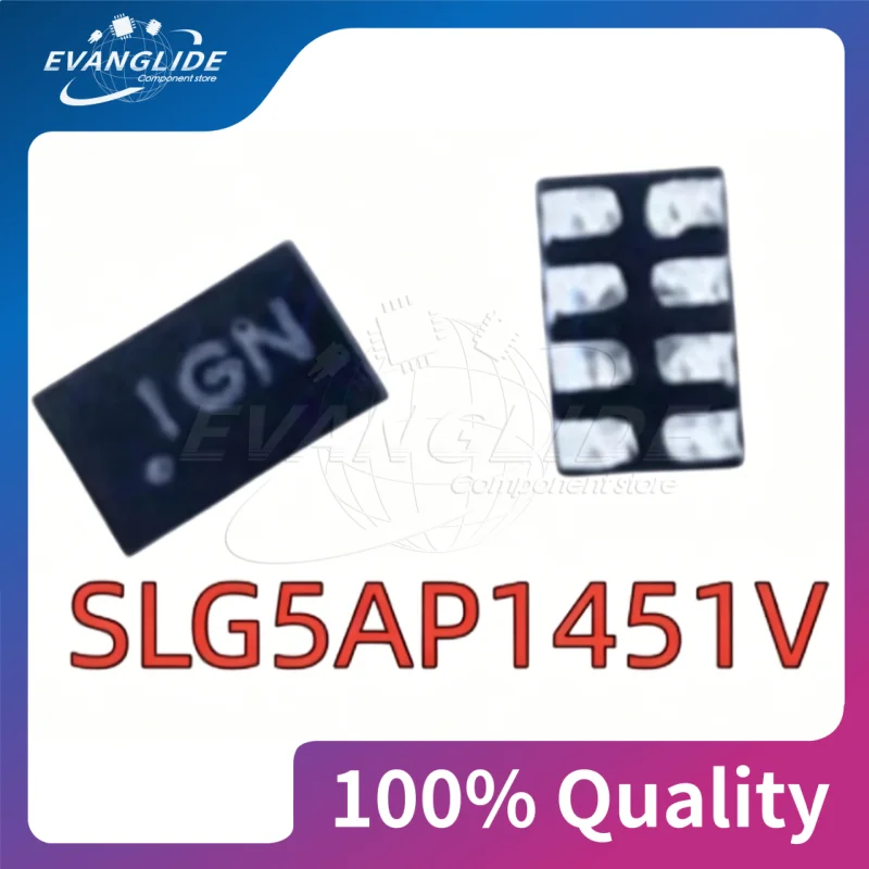 1 PCS SLG5AP1451V MARK IGN QFN8