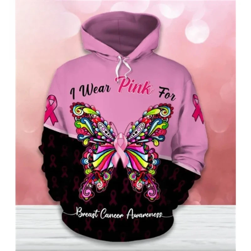 2025 New Fashion Girls' Women's 3D American Flag Printed Sportswear Clothing Men's Butterfly Pattern Hoodie