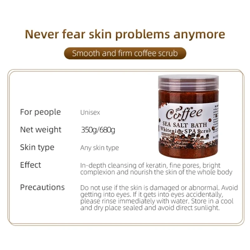 DRMEINAIER-exfoliante corporal para mujer, exfoliante antiacné, blanqueador, abrillantador, hidratante, limpiador profundo para el cuidado de la piel, envío directo