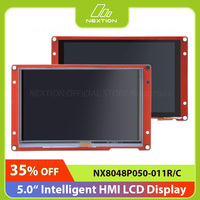 Nextion 5.0 Inch LCD-TFT HMI Display Module Intelligent Series RGB 65K Color Capacitive/Resistive Touch Panel Without  Enclosure