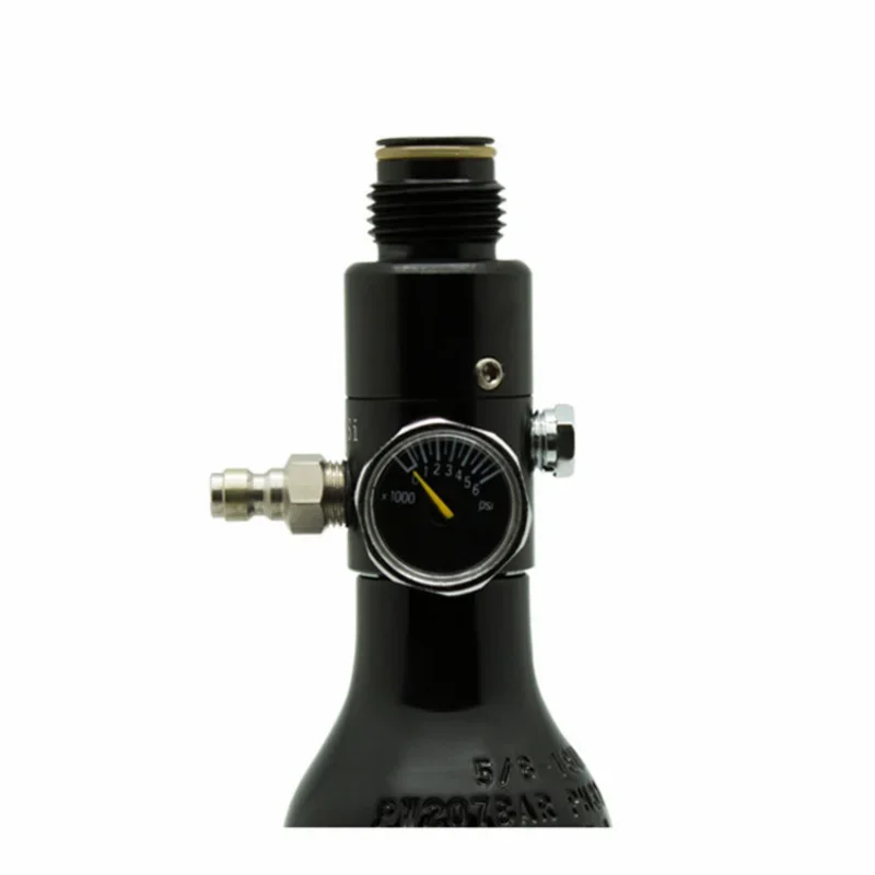 4500psi Input Paintball Tank Regulator with 800psi Output