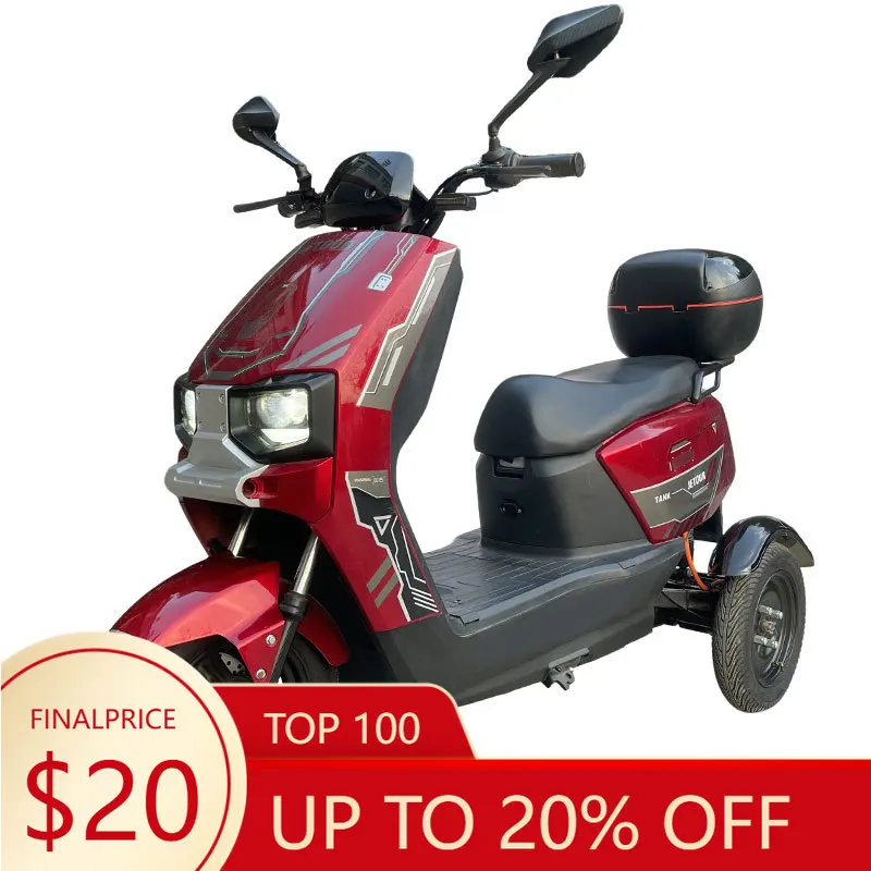

JYF OEM/OCM factory supply wholesale price 800W 1000W adult electric tricycle