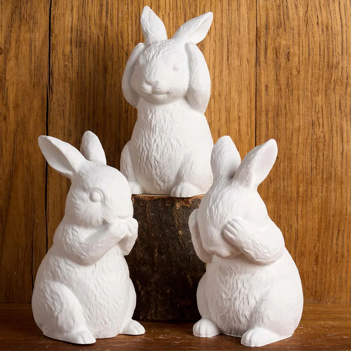 3D Easter Bunny Silicone Candle Mold DIY Cute Animal Rabbit Ornaments Casting Molds Soap Plaster Resin Making Home Crafts Decor