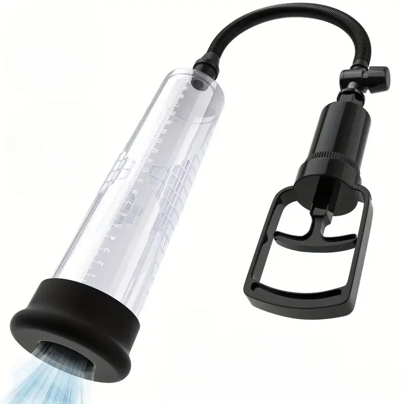 القضيب مضخة تفريغ دليل القضيب التدريب قوي شفط ممارسة أداة الجنس لعب للذكور الاستمناء الكبار لوازم الجنس لعب 18 + #3