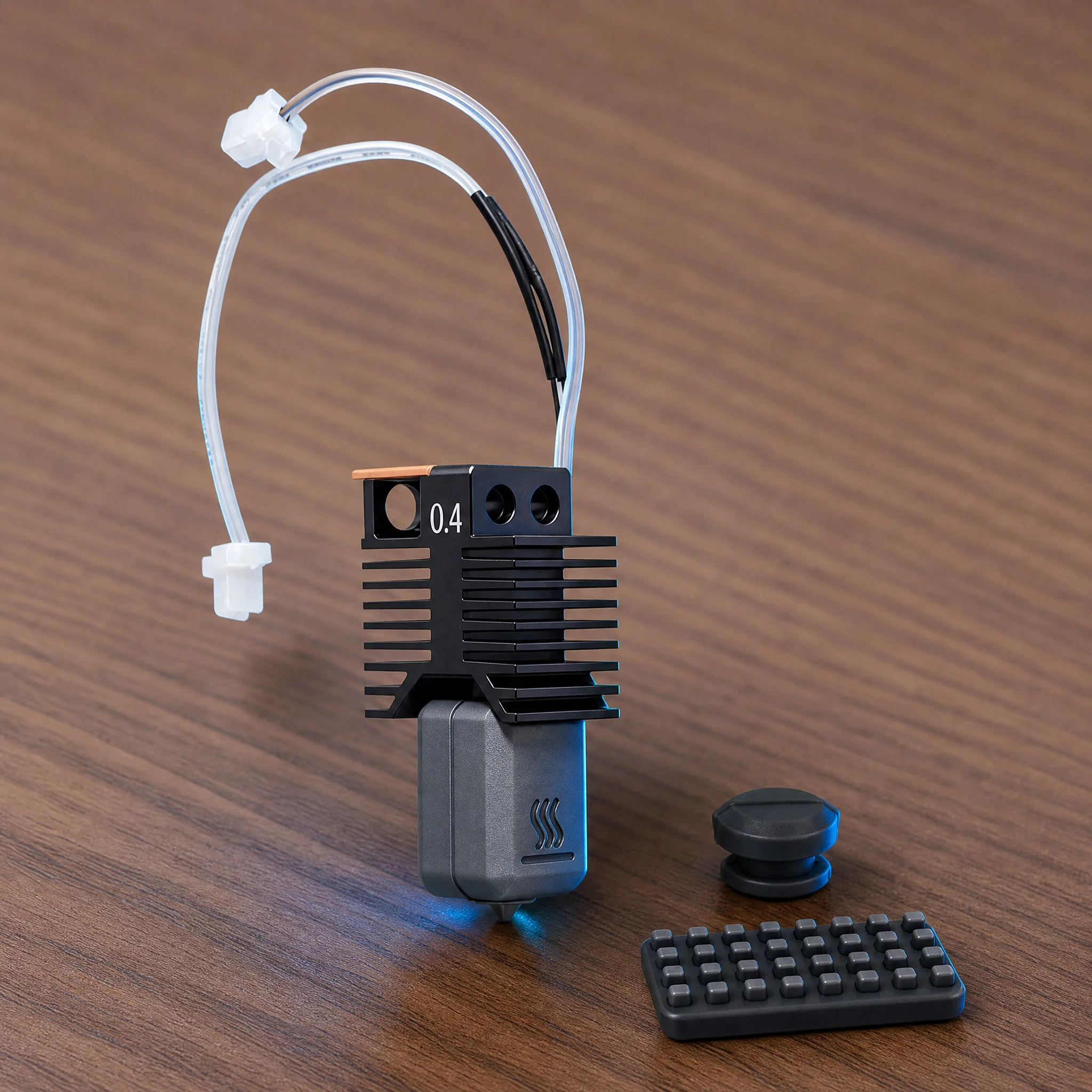 Integriertes Hotend für Snapmaker U1 300 ° C Keramik-Heizkern 3D-Drucker-Düse 0,2/0,4/0,6/0,8mm Ersatzteile – Detail 7