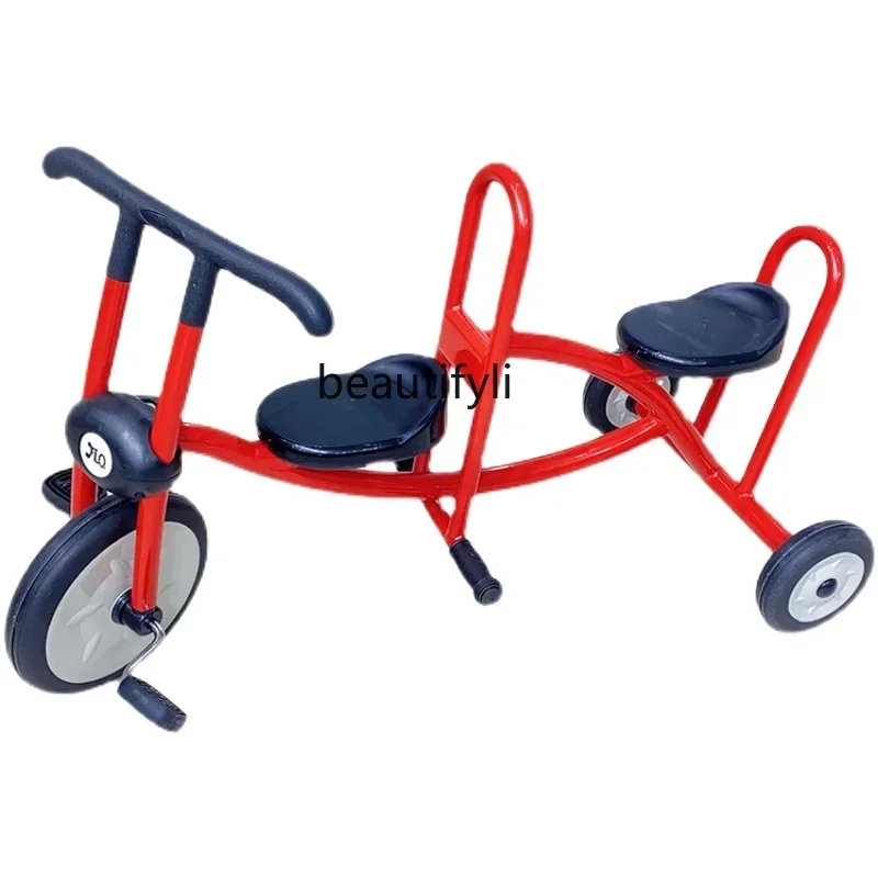 

Kindergarten children outdoor sensory integration training sports pedal stroller bicycle