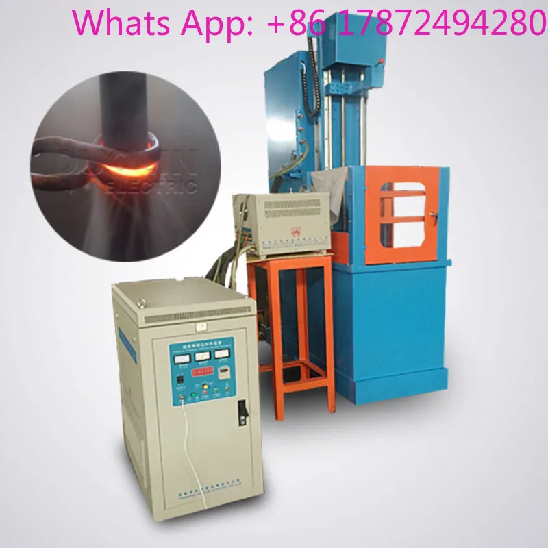 Pin Gear Hardening Equipment Shaft CNC Induction Scanner