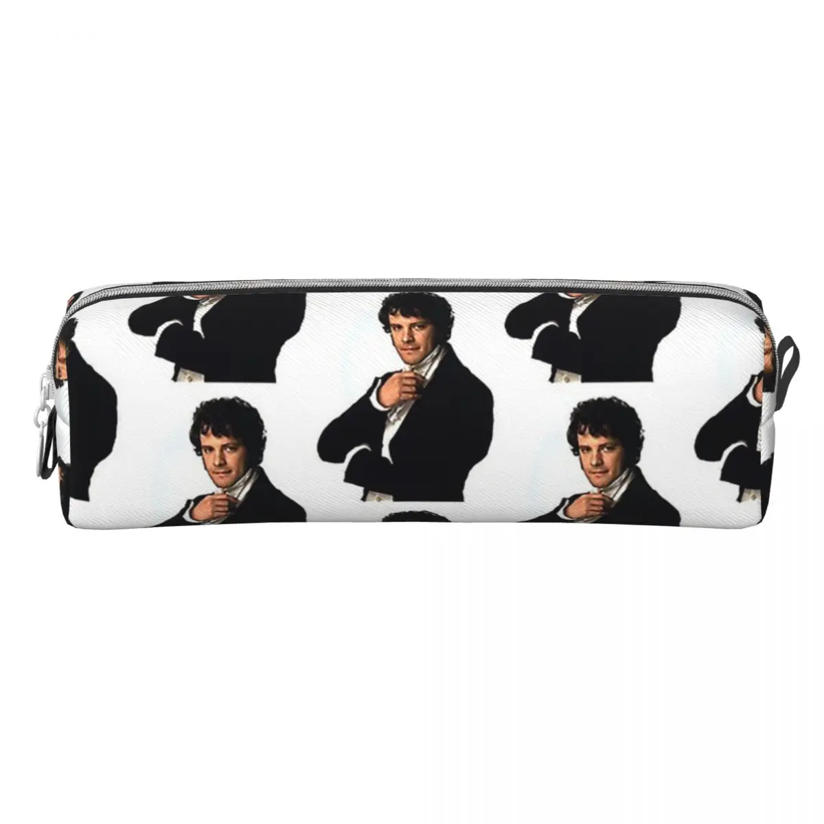 Estuches para lápices Colin Firth As Mr Darcy In Pride & Prejudice, bolsas para bolígrafos, caja para bolígrafos para niños y niñas, estuche para lápices para escuela y oficina, bolsa de cosméticos
