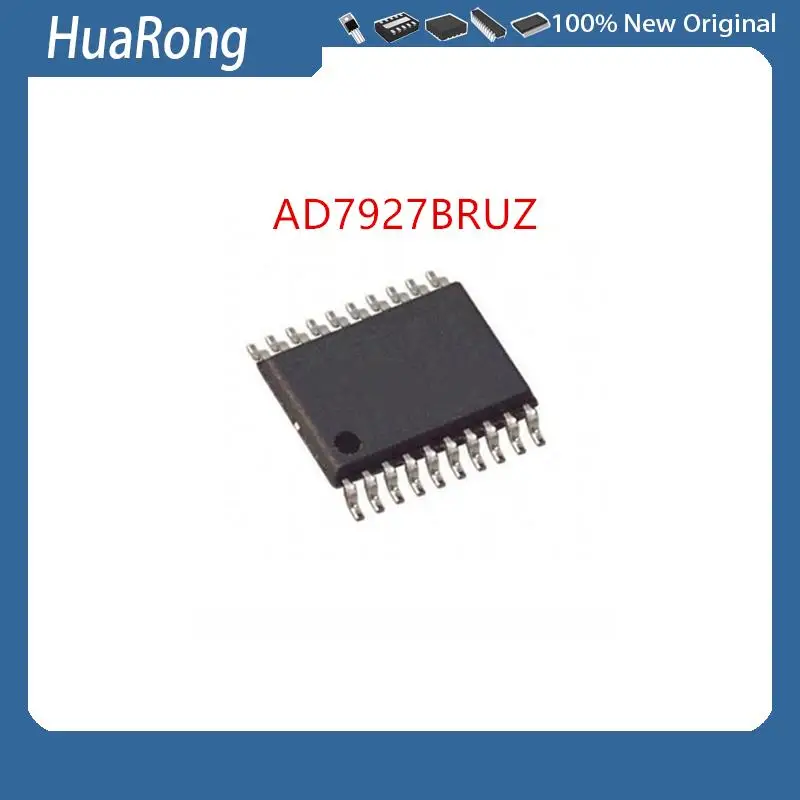 2PCS/LOT   New  AD7927BRUZ AD7927BRU AD7927 7927BRUZ  TSSOP-20