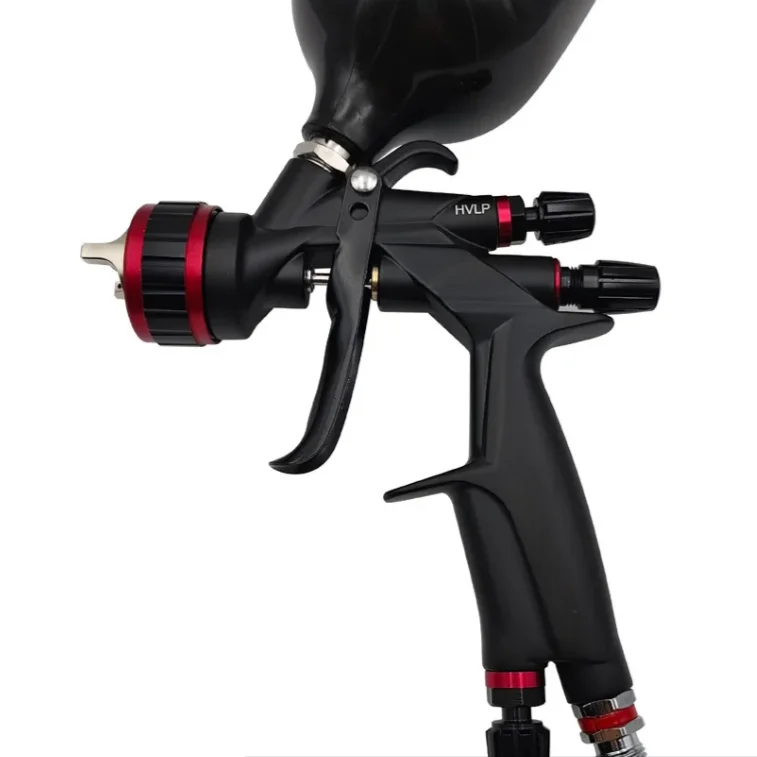 

Пистолет-распылитель Hvlp, автомобильный красковой пистолет Gravity Pro с PRO 600 мл, 1,3 TIP, профессиональные пистолеты-распылители, автомобильный воздух