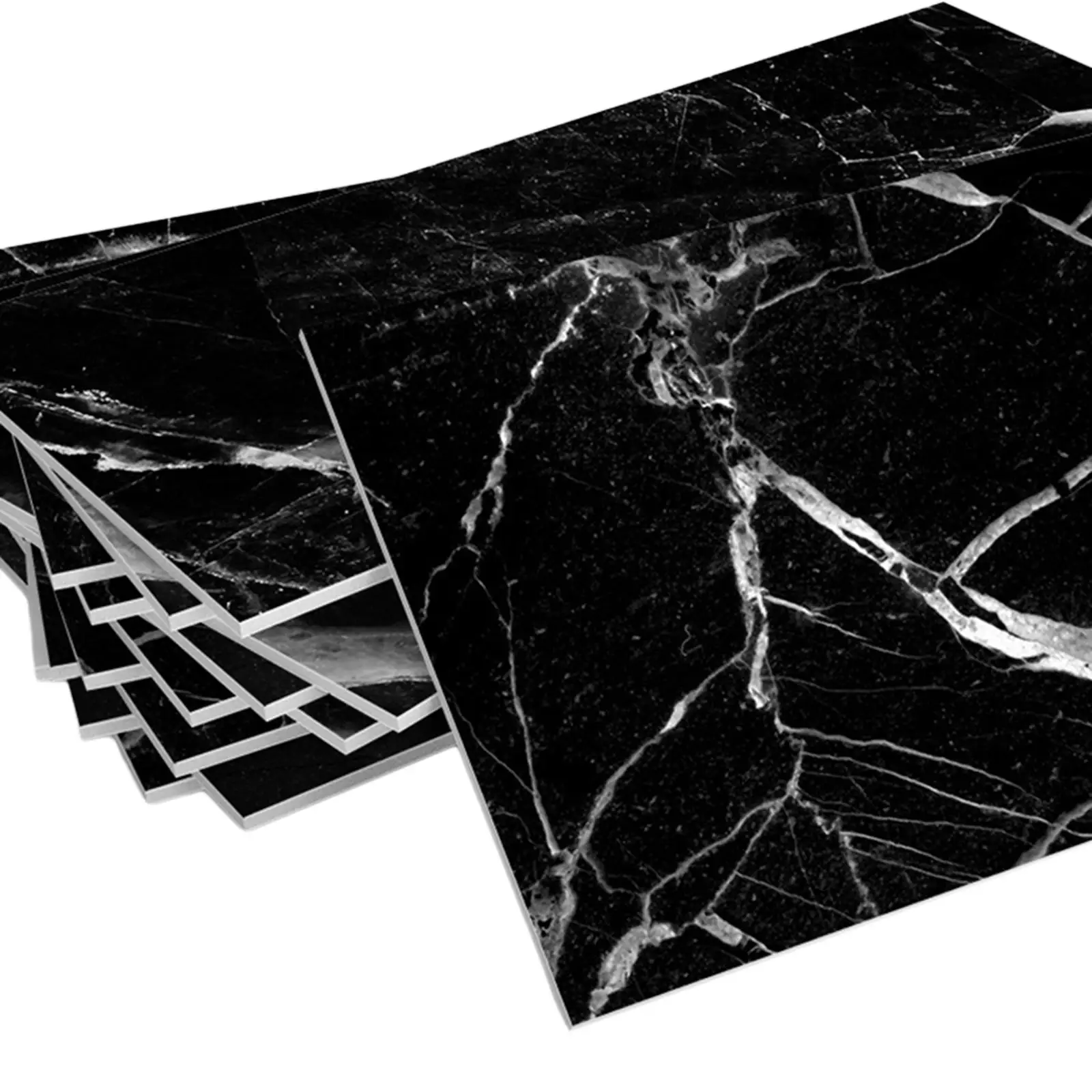 16 قطعة من ملصقات ورق الحائط الإسفنجية القابلة للإزالة لتزيين المنزل