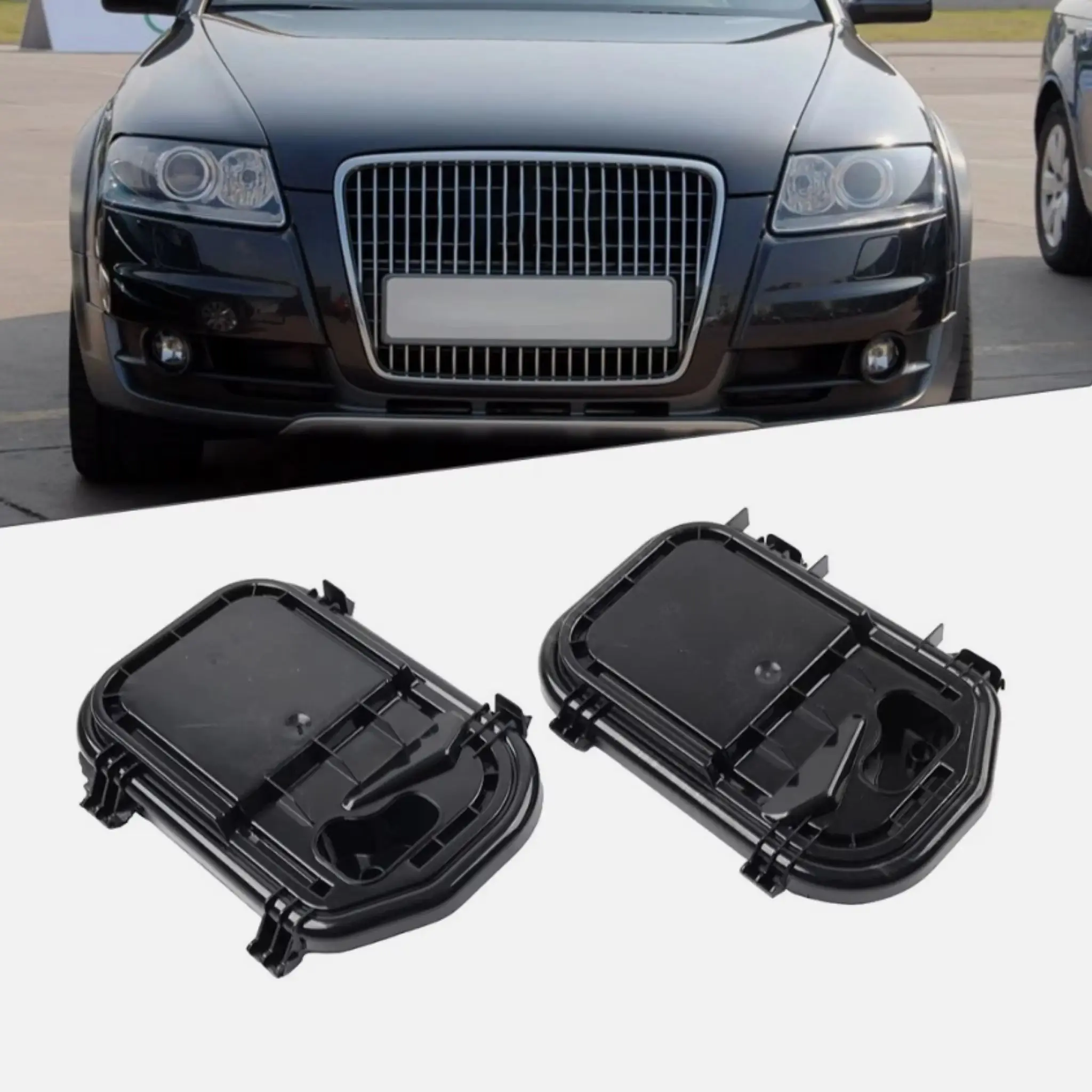 Headlight Rear Cover Dust Cap for A6 A6L C6 S6 2005-2011 Replace 4F0941158 4F0941159