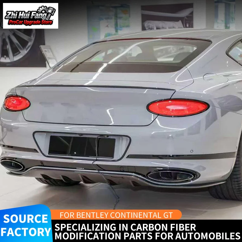 Suitable for Bentley Continental GT small body kit accessories, carbon fiber modifications, and W12 l