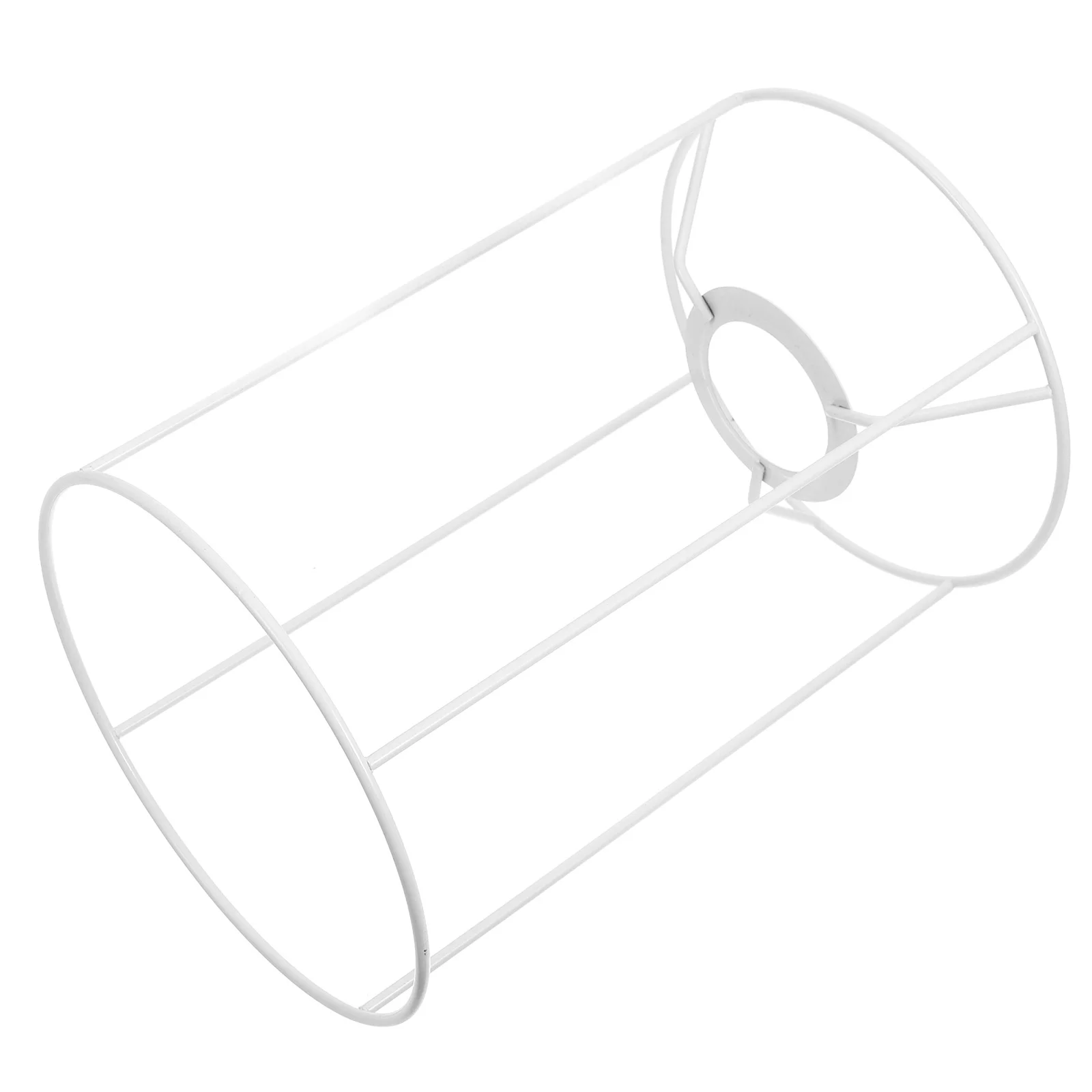 

Металлический каркас для абажура, прочный, простой в установке, для настольных и напольных ламп, аксессуар для домашнего декора и освещения