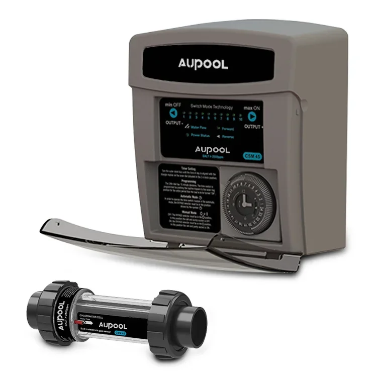 

Aupool Salt Chlorination For Residential Pools