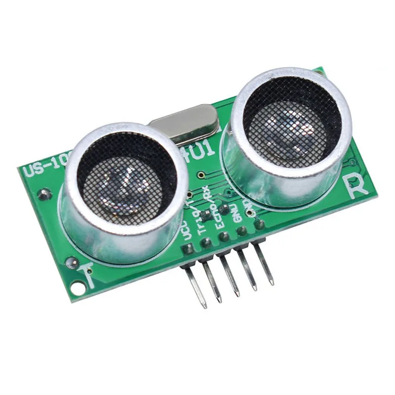 1/2~20/50Pcs US-100 Ultrasonic Ranging Module With Temperature Compensation Dual Mode Serial Port Ultrasonic Sensor