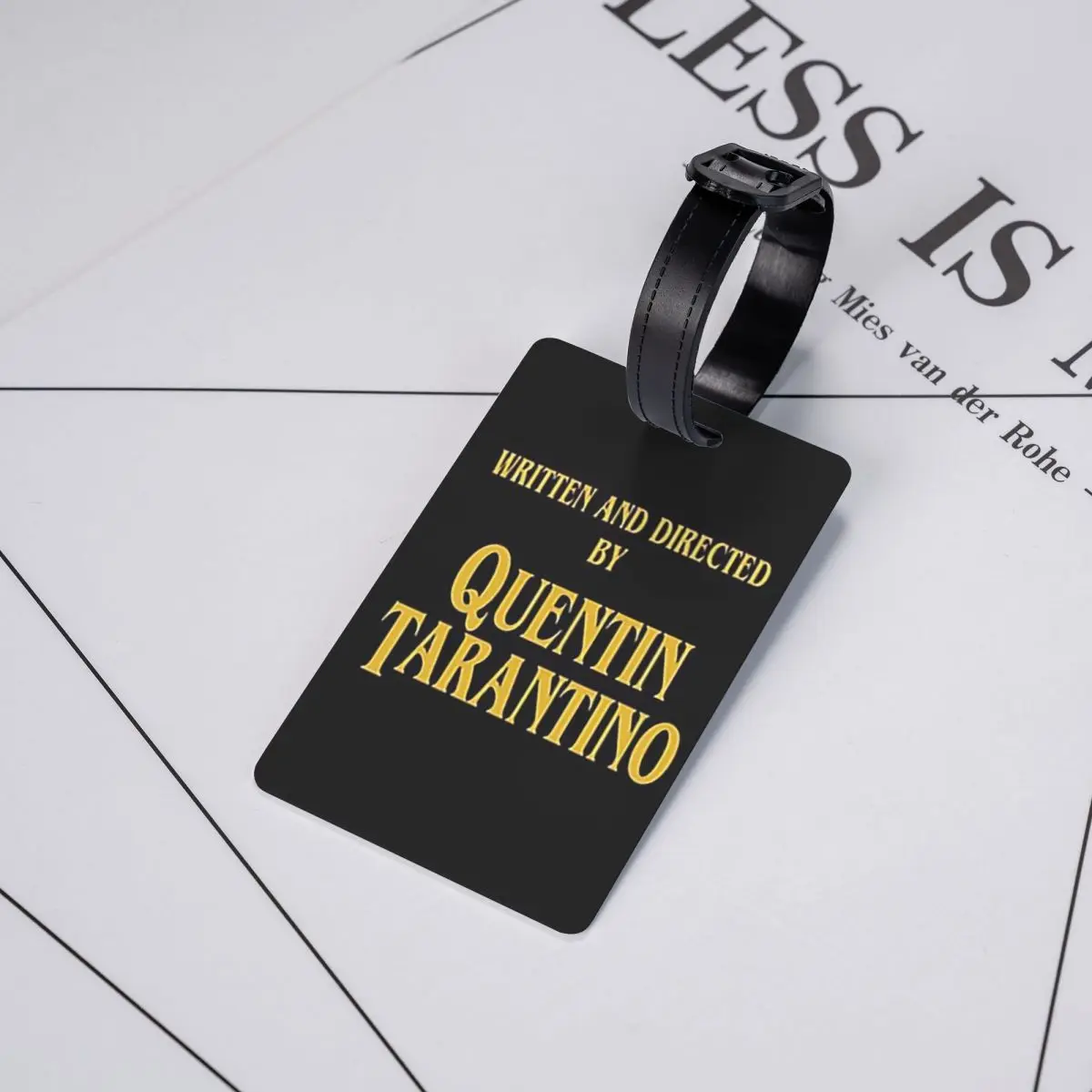 written-and-directed-by-quentin-tarantino-luggage-tags-suitcase-travel-baggage-boarding-tag-label-holder-id-name-address