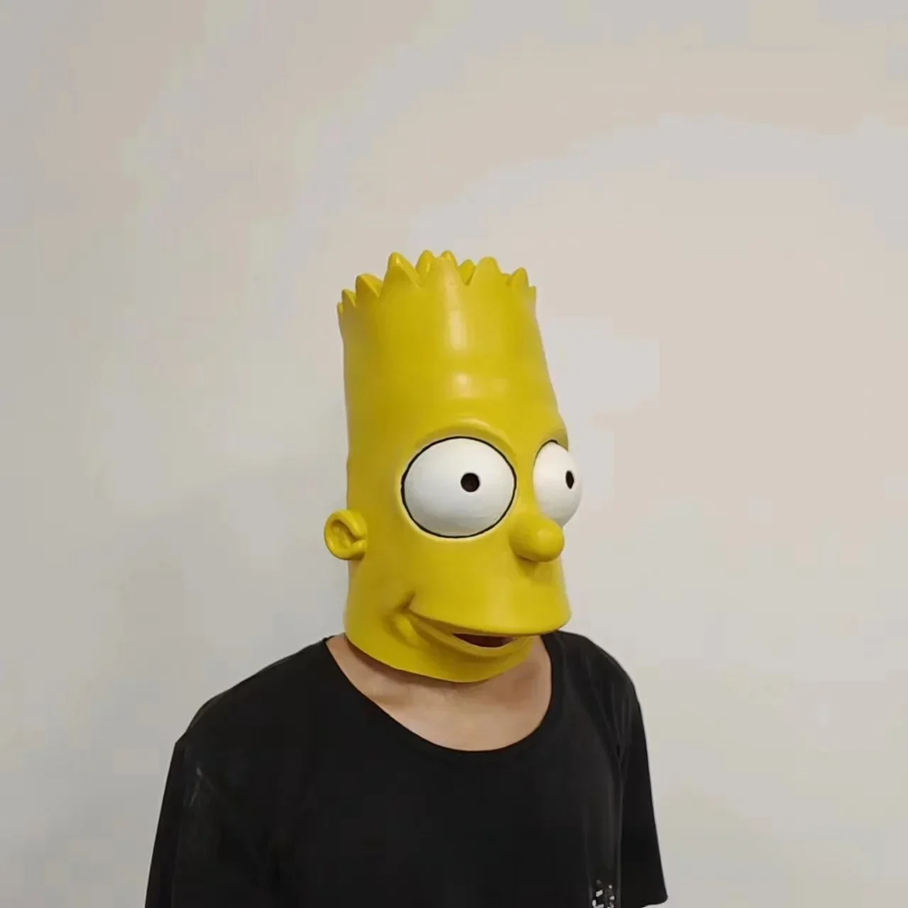 

Латексная маска с героями мультфильмов для взрослых, мультфильмы, карнавальный реквизит, костюм нарядного бала, один размер, забавный косплей