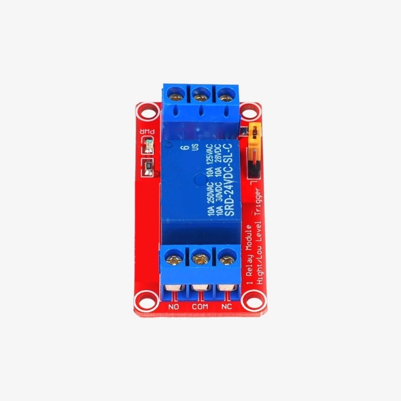Relays Control Board With Fault Tolerant Design 2 LED Lights 1 Channel Isolation