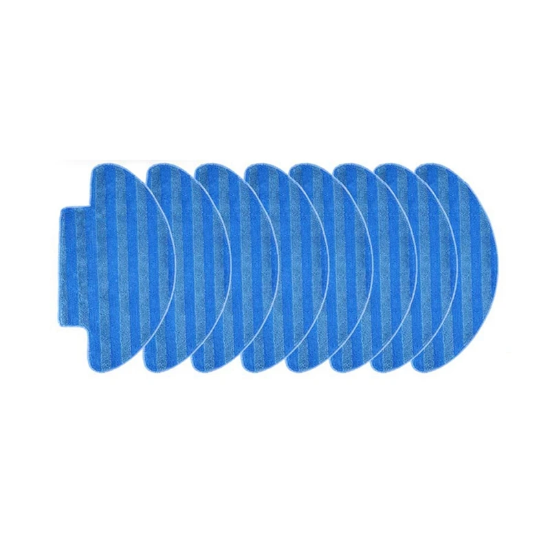 Side Brush Mop Cloth Rag Hepa Filter Spare Part Plastic Replacement Parts For Haier T550W T560H Robot Vacuum Cleaner