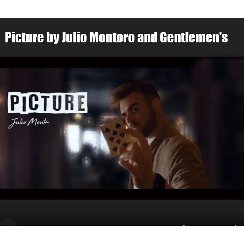 

Фото: Хулио Монторо и колоды карт для фокусов Gentlemen's Magic Card. Реквизит для уличных магических представлений, реквизит для фокусников.