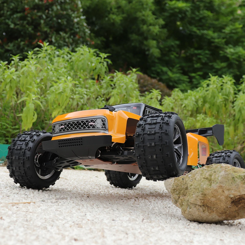 1/12 RC Monster Truck z aluminiowym podwoziem LED 4WD Off-Road Racing High-speed Drift Remote Control Cars Dorośli Dzieci Zabawki