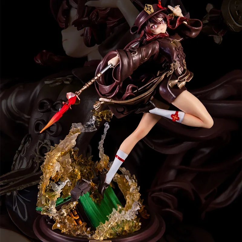 Genshin Impact Mystery Box, figura de acción de Anime, caja ciega, modelo de juguete de la suerte