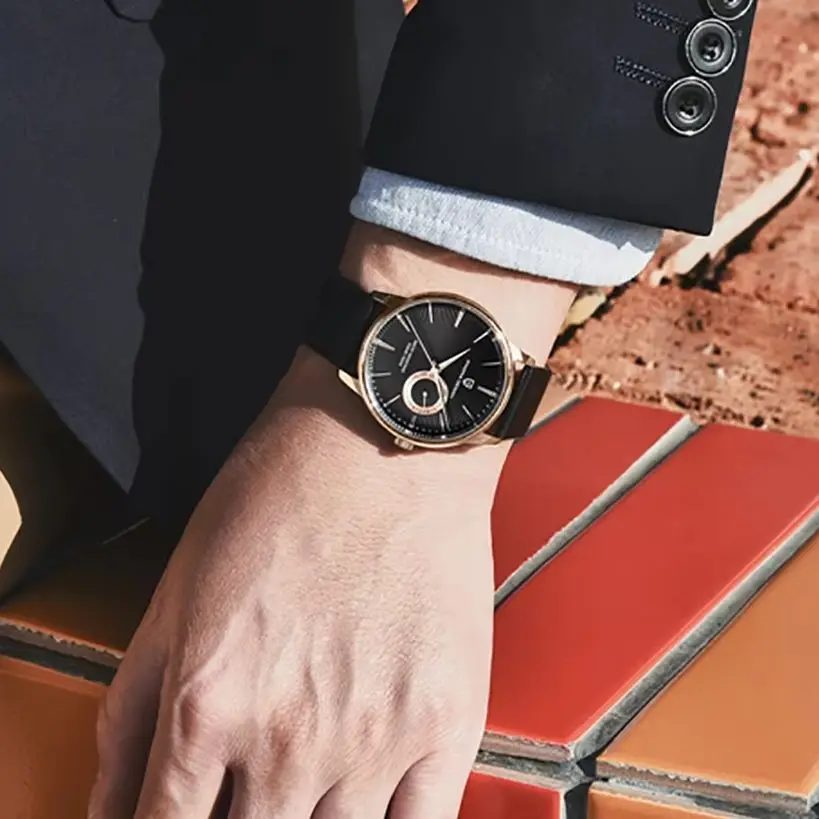 Pagani Design 40Mm Vh65 Men\'s Quartz Watch Sapphire Alloy Waterproof Sports 10Bar Fashion Leisure Reloj Hombre Watches for Men
