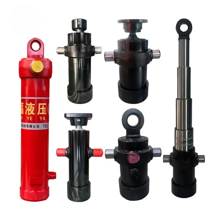 The factory provides telescopic multi-stage hydraulic cylinders for trailers, trucks, and agricultural machinery