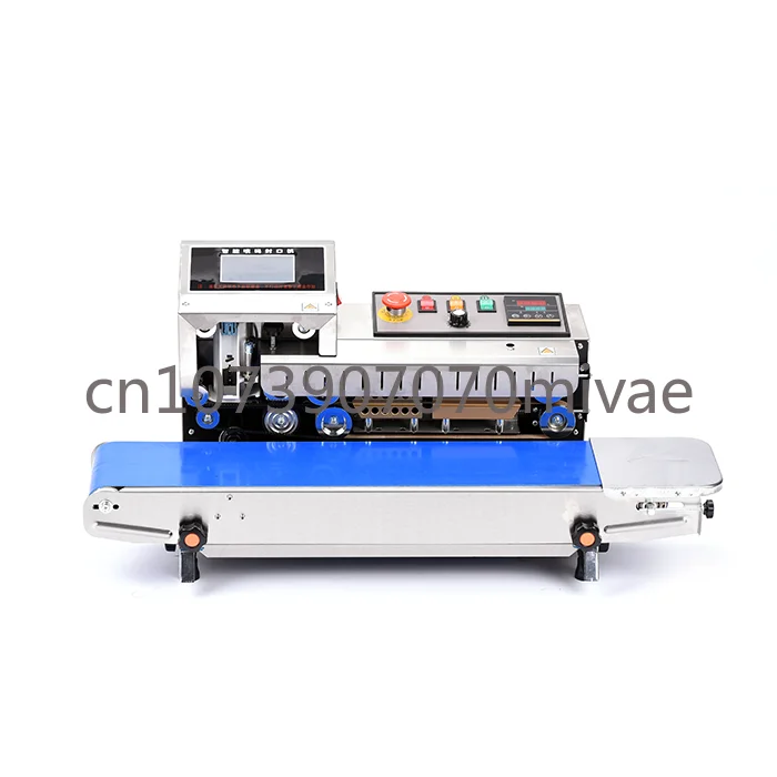 Touch Screen Controlled Color Printing Packaging Plastic Bag Sealing Machine, Fully Automatic Continuous Type, Widely Used