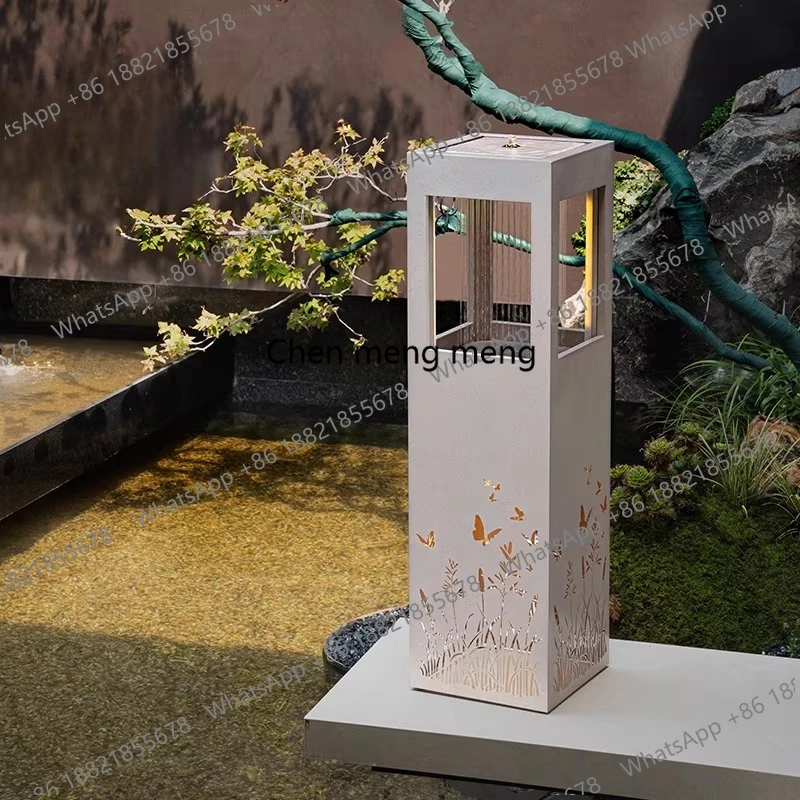 Outdoor courtyard flowing water ornament circulating water balcony decoration, villa landscaping small fountain 2