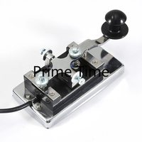 For Shortwave CW Radio 3.5mm Stainless Steel K4 Morse Wrench Set Plug Manual Telegraph Morse Key Handy CW Morse Keyer